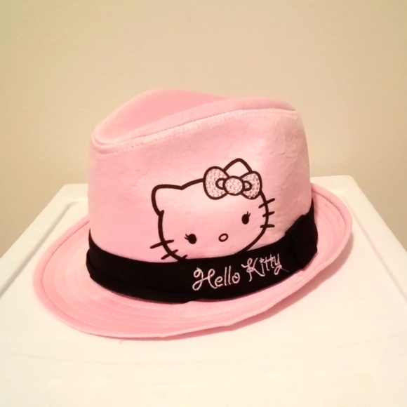 Hello Kitty Other - Hello Kitty Jr. Fedora Kids Hat